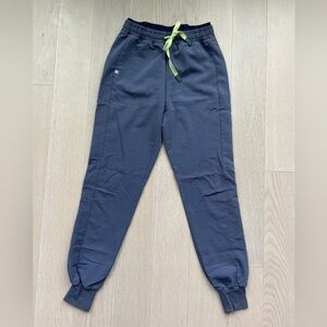 Figs Space Navy Joggers Scrub Pants XXS